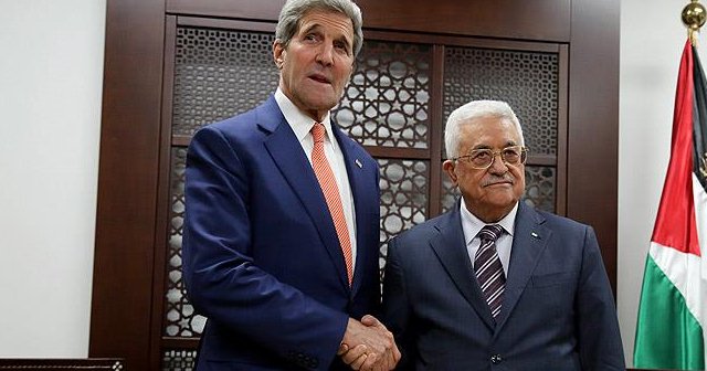 Abbas Kerry&#039;ye İsrail&#039;in ihlallerini içeren 5 dosya verdi