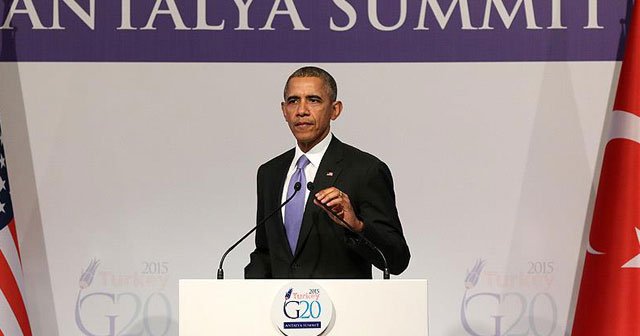 ABD Başkanı Obama, Antalya&#039;da basın toplantısı düzenledi