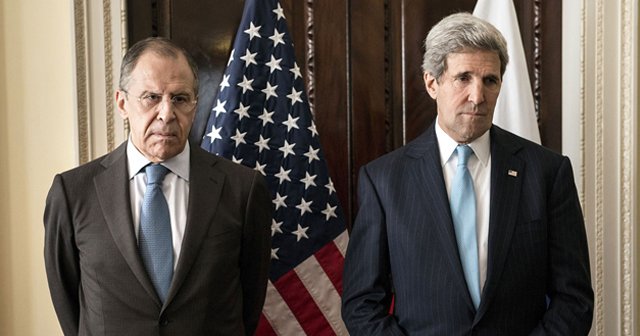 Rusya Dışişleri Bakanı Lavrov, Kerry ile görüştü