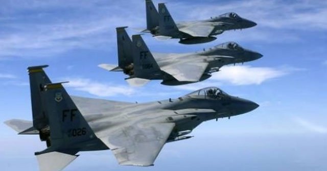 ABD F-15&#039;leri İncirlik&#039;te