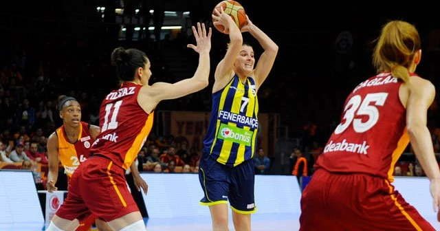 Abdi İpekçi'de galip Galatasaray