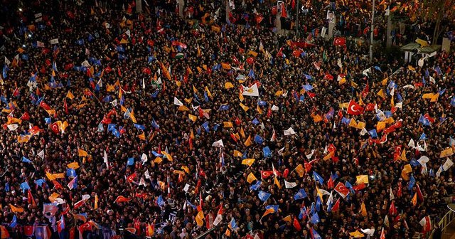 AK Parti İstanbul&#039;da 2011&#039;deki başarısına ulaştı