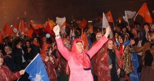 AK Parti&#039;ye en yüksek oy Erdoğan&#039;ın memleketinden çıktı