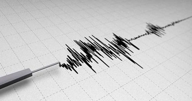 Akdeniz&#039;de 4,1 büyüklüğünde deprem