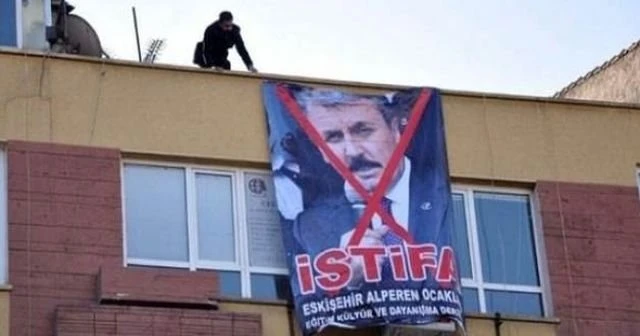 Alperen Ocakları istifasını istedi