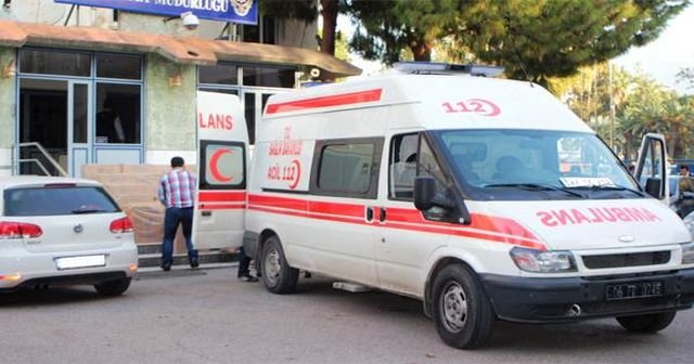 Ambulans görünümlü araçla sigara kaçakçılığı