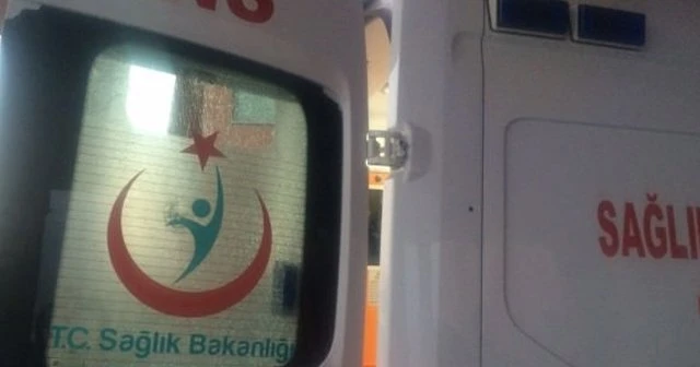 Ambulansa silahlı saldırı düzenlendi