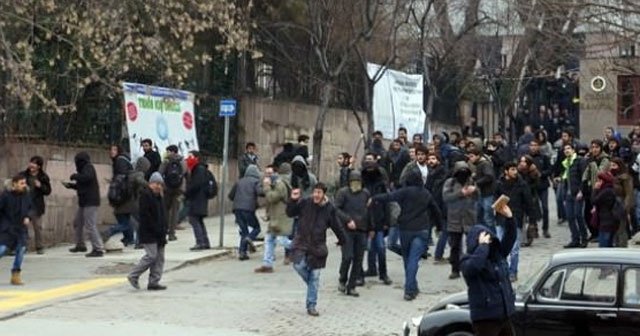 Ankara Üniversitesi'nde gerginlik