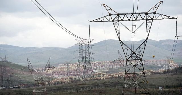 Ankara ve 6 ilde elektrik kesintisi