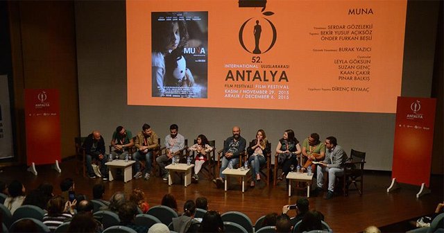 Antalya Film Festivali&#039;nde iki filmin galası yapıldı