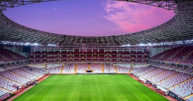 Antalya Stadyumu kendi enerjisini üretecek