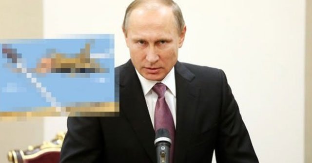 Arap medyasından Putin&#039;i çıldırtacak karikatür