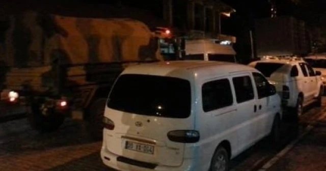 Asker o bölgelere yerleşiyor