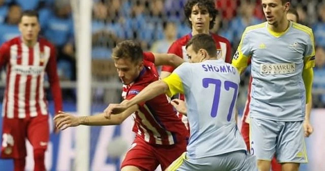 Atletico Madrid'e Astana darbesi
