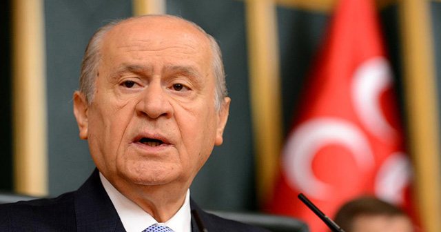 Bahçeli, &#039;Beni ancak ülkücü hareket götürebilir&#039;