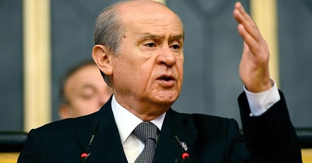 Bahçeli&#039;nin istifa mektubu  iddiası