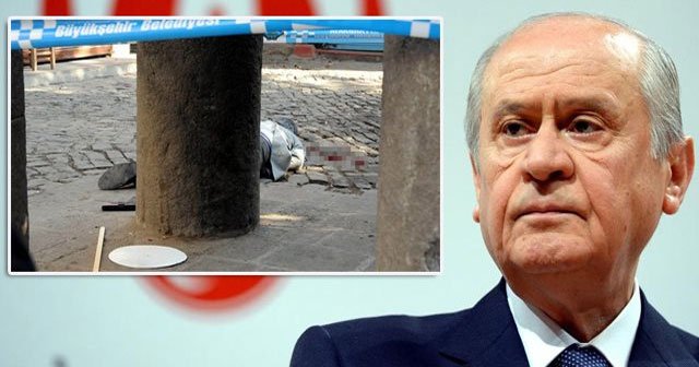 Bahçeli, &#039;Tahir Elçi&#039;nin katledilmesi hepimizi üzmüştür&#039;