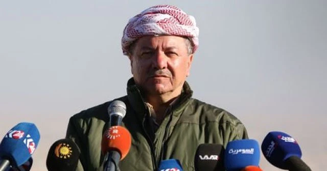 Barzani'den sert çıkış!