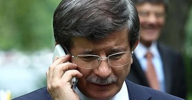 Başbakan'dan geçmiş olsun telefonu