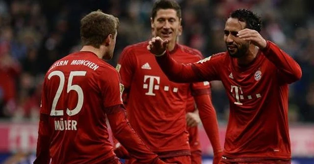 Bayern’e ilk yarı yetti