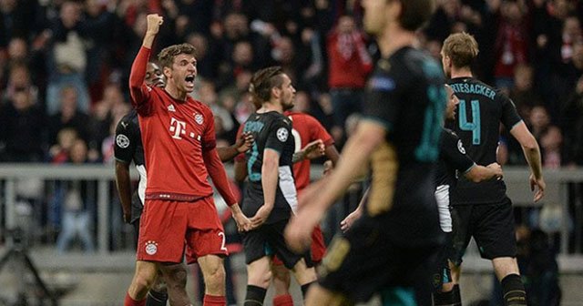 Bayern Münih farklı kazandı