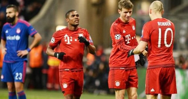 Bayern Münih, Yunan devini dümdüz etti