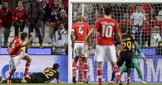 Galatasaray, Lizbon&#039;da Benfica&#039;ya yenildi