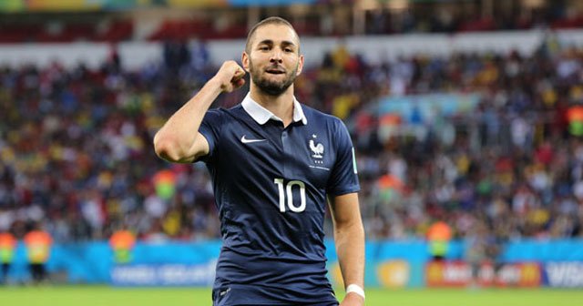 Benzema gözaltına alındı