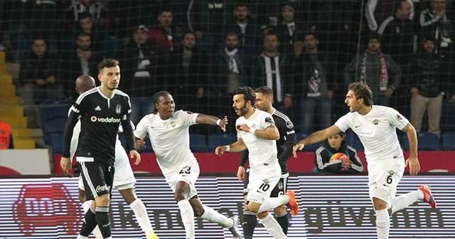 Beşiktaş&#039;a Akhisar freni