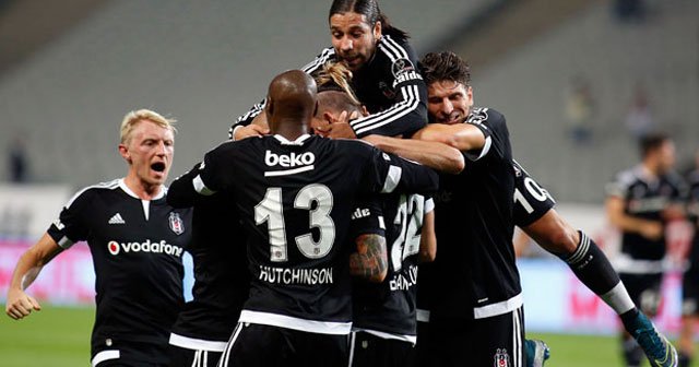 Beşiktaş Avrupa Ligi&#039;nde liderlik peşinde