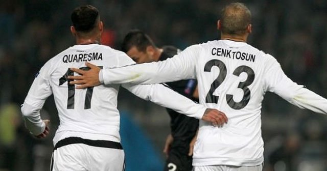 Beşiktaş&#039;ın grubunda puan durumu