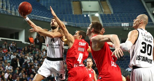 Beşiktaş potada geçit vermedi