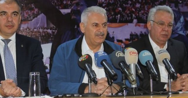 Binali Yıldırım, &#039;Esaslı bir Osmanlı tokadı vuruldu&#039;