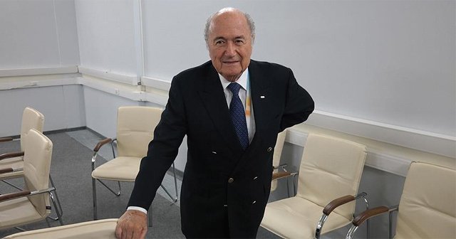 Blatter tedavi altına alındı