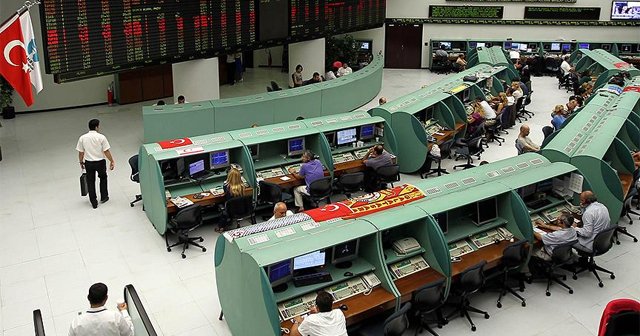 Borsa günü düşüşle tamamladı