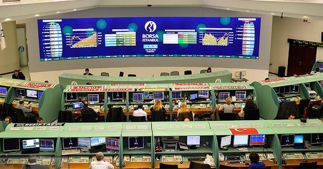 Borsa günü düşüşle tamamladı