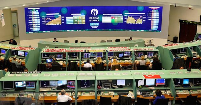 Borsa günü düşüşle tamamladı