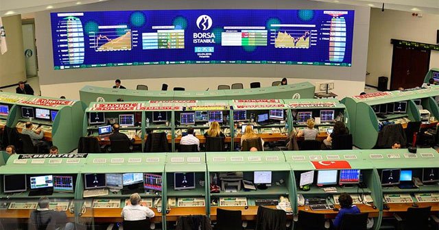 Borsa günü düşüşle tamamladı