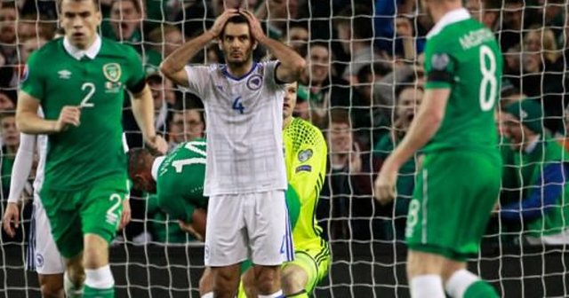 Bosna, EURO 2016 biletini kaptırdı