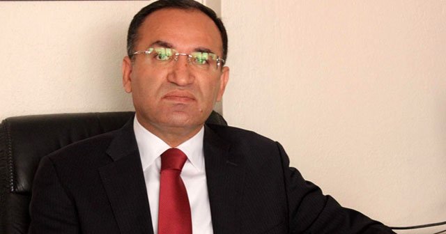 Bozdağ, &#039;HDP’li vekiller teröristlere destek verme gayretindeler&#039;