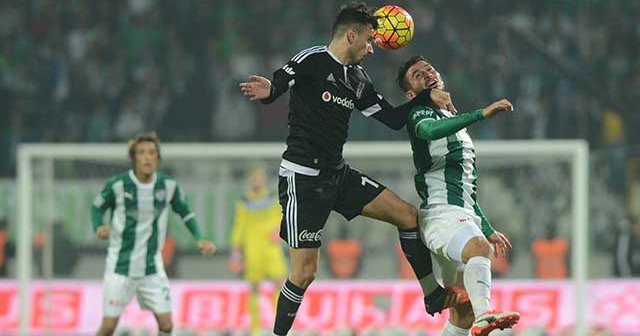 Beşiktaş Bursa&#039;dan galip ayrıldı