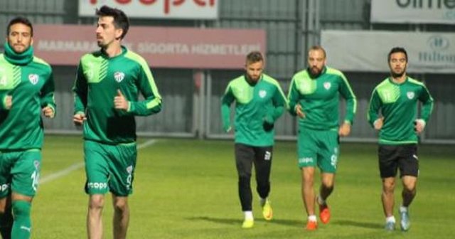 Bursaspor eksik başladı