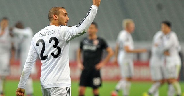 Cenk Tosun, &#039;Gruptan çıkacağımıza inanıyorum&#039;