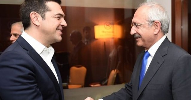 CHP Lideri Kılıçdaroğlu Çipras ile görüştü