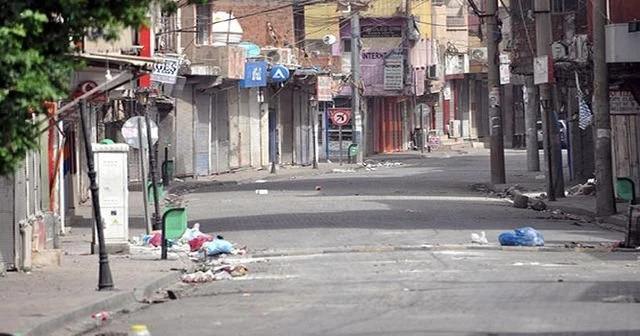 Cizre'de sokağa çıkma yasağı