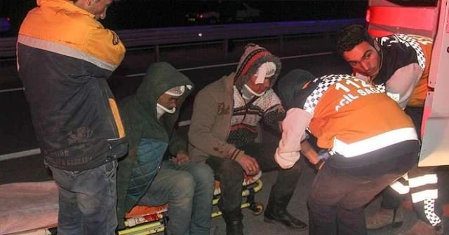 Çorum'da otobüs devrildi, 1 ölü, 41 yaralı