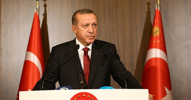 Cumhurbaşkanı Erdoğan&#039;dan Fransızca paylaşım