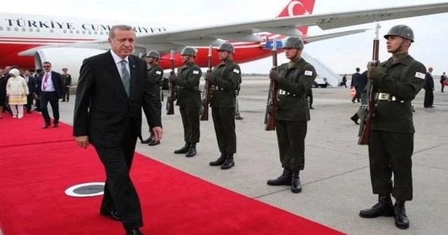 Cumhurbaşkanı Erdoğan'dan G20 teftişi