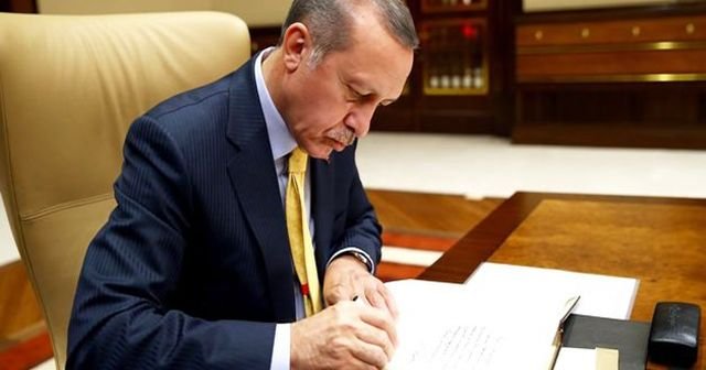 Cumhurbaşkanı Erdoğan&#039;dan kritik imza