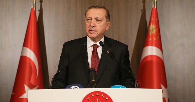 Cumhurbaşkanı Erdoğan'dan Paris'teki saldırılar için ilk açıklama